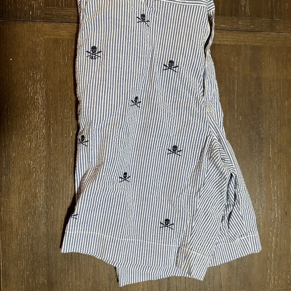 Limited edition seer sucker Ralph Lauren skull shorts - Picture 4 of 4